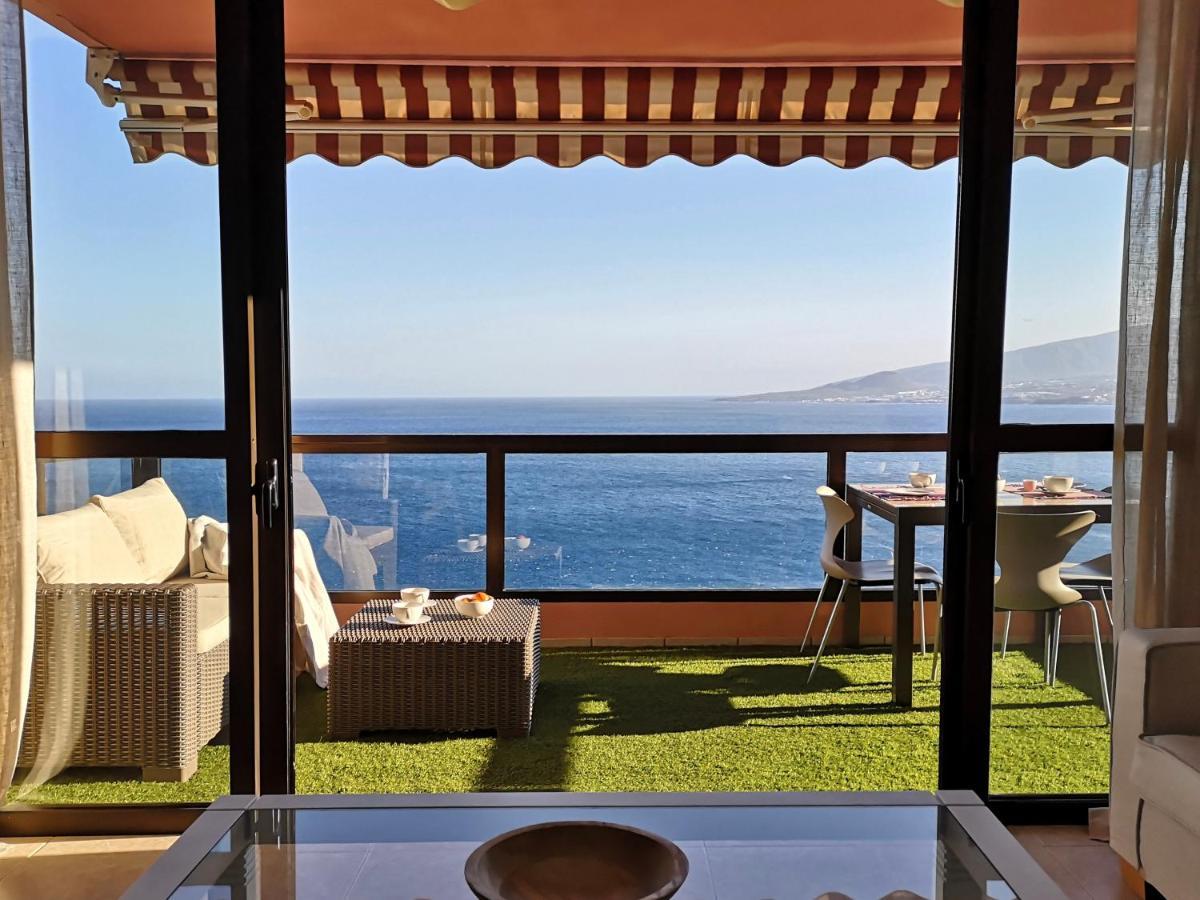 Magnific Flat With Panoramic Sea Views Apartment Radazul Luaran gambar