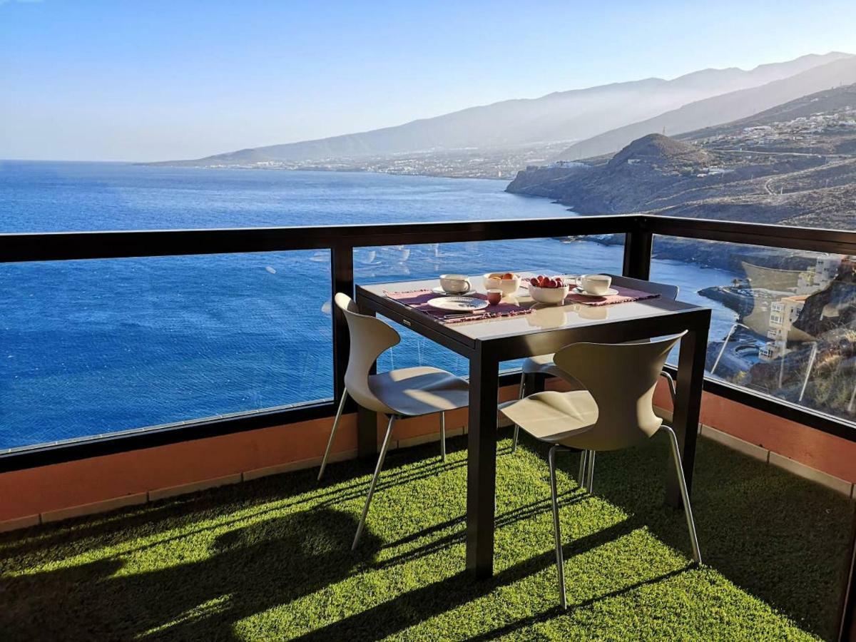 Magnific Flat With Panoramic Sea Views Apartment Radazul Luaran gambar