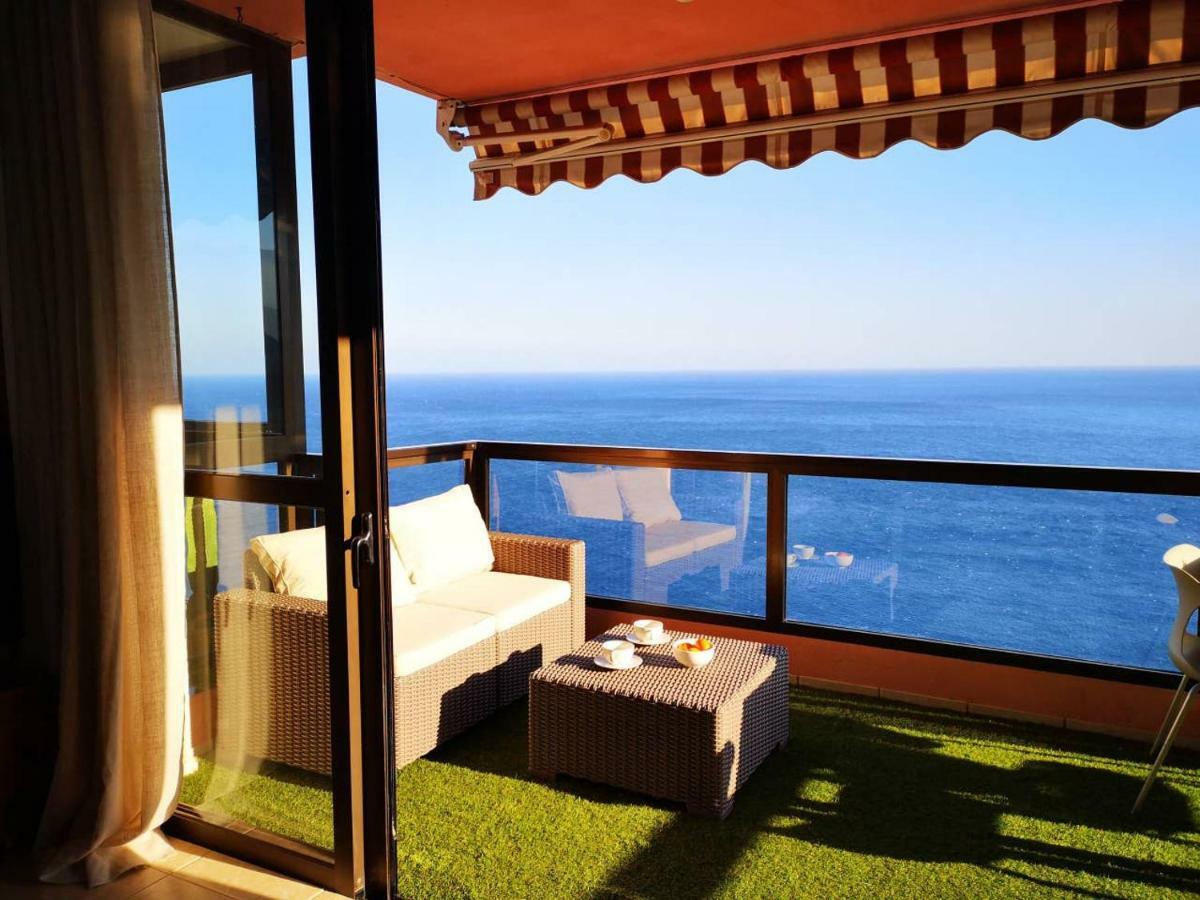 Magnific Flat With Panoramic Sea Views Apartment Radazul Luaran gambar