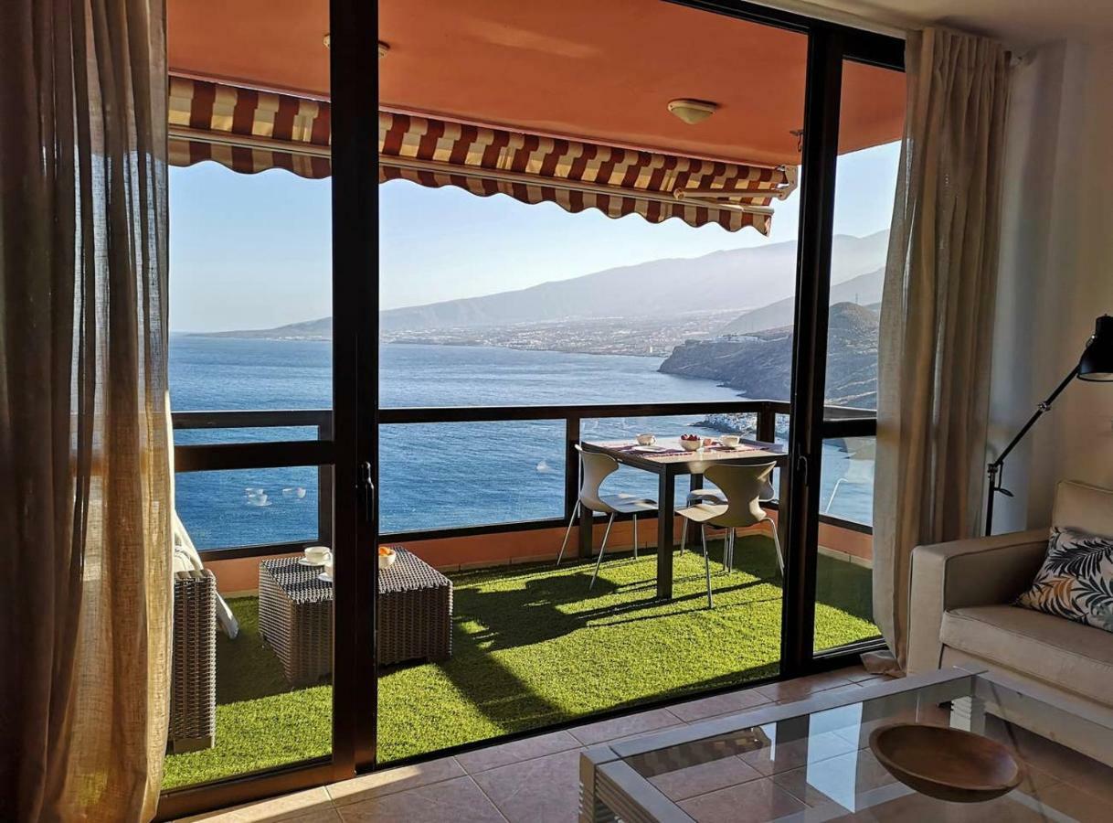 Magnific Flat With Panoramic Sea Views Apartment Radazul Luaran gambar